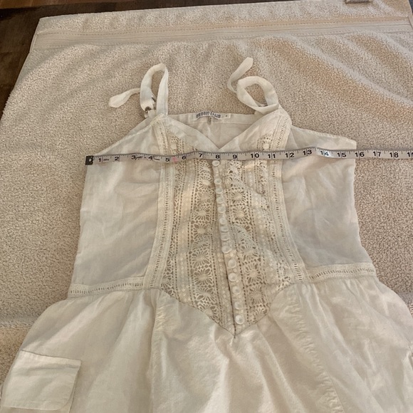 Mollo Rello bohemian style bubble dress w/ fabulous deep pockets - Picture 13 of 15